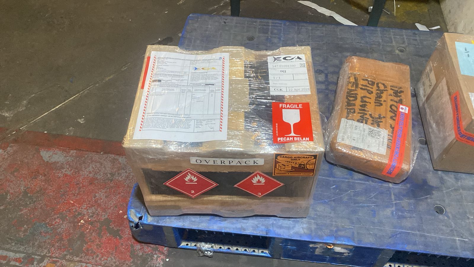 Dokumentasi logistik 17
